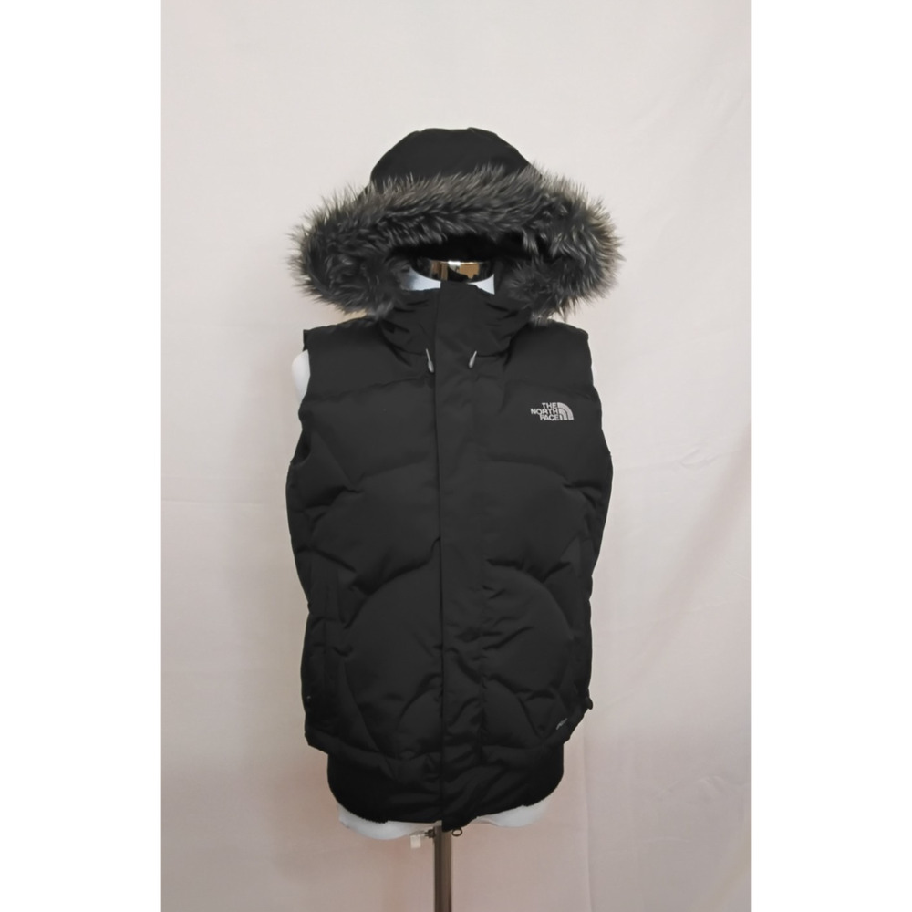 The North Face Prodigy Down Vest Women's M Black 600 Fill #W4713 - Picture 2 of 9